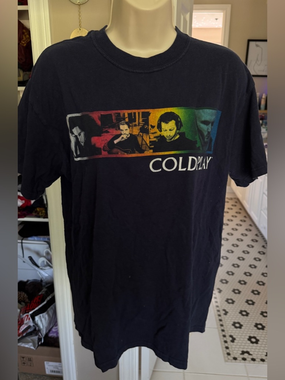 Coldplay Band T-Shirt